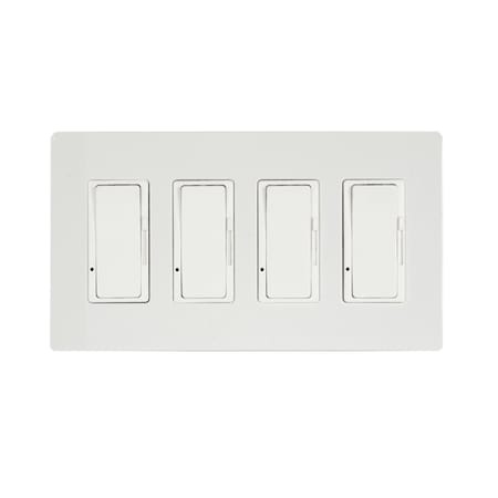 Eurofase Four Dimmer For Universal Relay Control Box EFSWD4