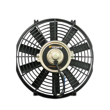 Mishimoto 14 in. Slim Electric Fan, Black M1N-MMFAN14