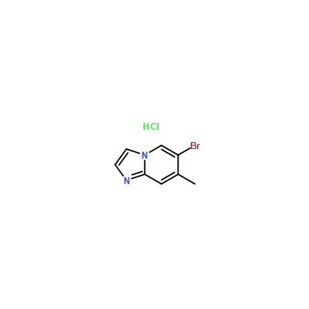 Ak Scientific 6-Bromo-7-methylimidazo[1, 2-a]pyridine HCl (100g), CAS 957035-22-2 V9674-100g