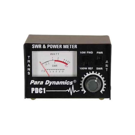 Astatic Compact SWR and Power Meter AS53677