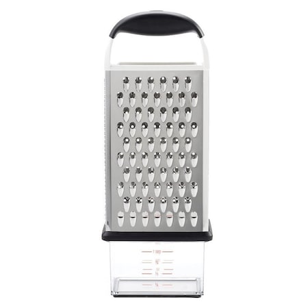 Good Grips 1057961V3 Box Grater, Stainless Steel 1057961