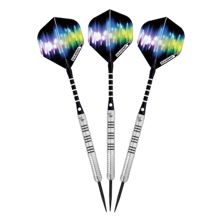 Elkadart Ultra Sonic Steel Tip Darts, Multi-Color - 23 g 23-1506-23