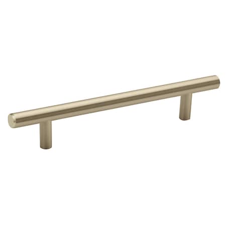 Amerock Bar Pulls 5-1/16 in 128 mm Center-to-Center Golden Champagne Cabinet Pull, 10PK 10BX40517BBZ