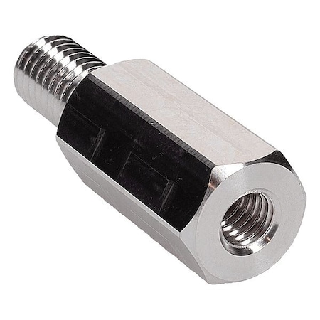 Zoro Select Male-Female Hex Adapter ZTA12CX38EF-188