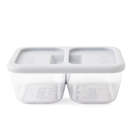 Rigwa Life 16 oz Clear Food Storage Container Set 850050133254