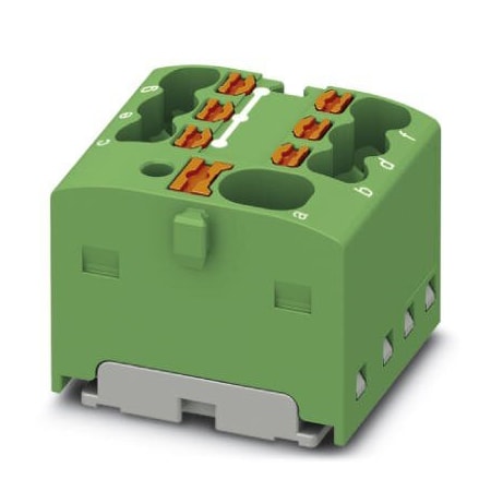 Phoenix Contact PTFIX 4/6X1 5 GN Distribution block 1047470