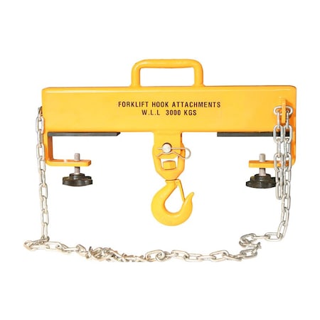 Aardwolf Double Forklift Attachment FHADF2