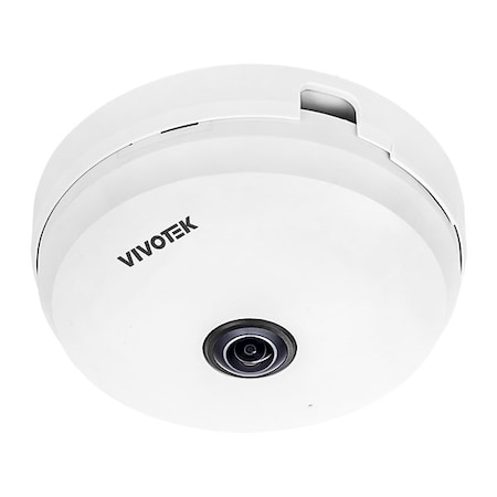 Vivotek C-Series 5MP Compact Indoor 360 Deg Panoramic w/WDR Pro FE9180-H-V2