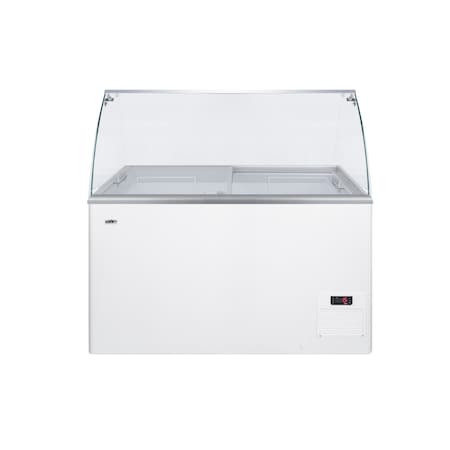 Summit Commercial Glass Sneezeguard NOVAGDC45KIT