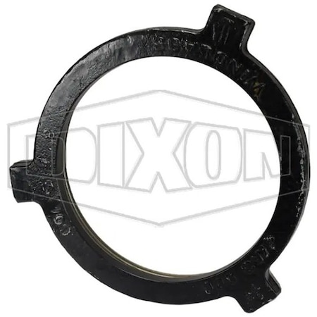 Dixon FIG 100 1 pc Wing Hammer Union Nut, Female ACME Thread, 8 in Thread, 2-7/16 in H, Forged Steel HU100800N