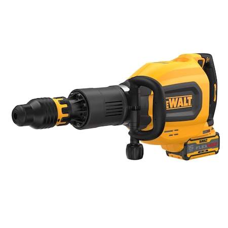 Dewalt Demo Hammer 60V MAX, 1,620 bpm, 27 lb DCH911Z2