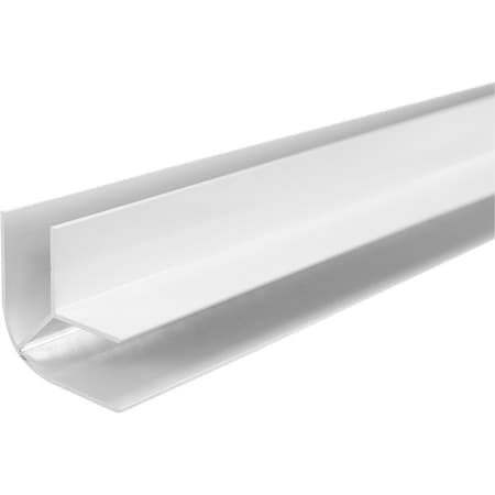 Swiftwall Temporary Wall 90 Degree Rounded Corner - 8'H - White P-C-08-W