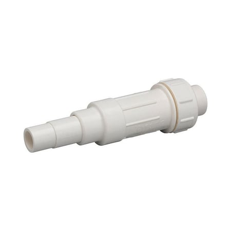 Homewerks Schedule 40 1-1/4 in. Spigot X 1-1/4 in. D Slip PVC 11-3/4 in. Repair Coupling 511-53-114-114