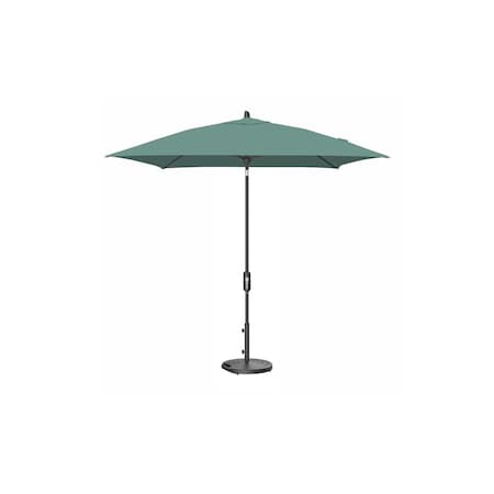 Treasure Garden 7.5 ft Square Patio Umbella, aluminum, fiberglass ribs, outdoor, Cast Breeze UM847SQ-09 48094 Cast Breeze