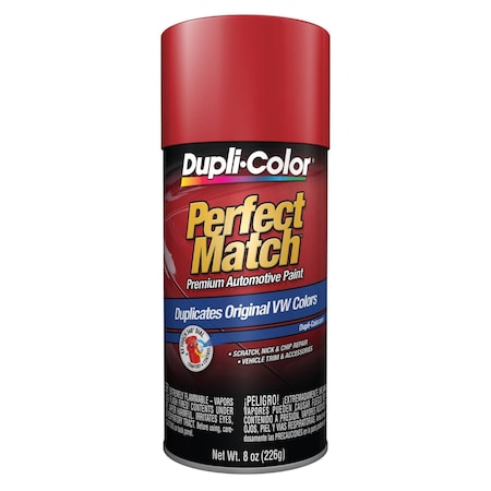 Vht Touch-Up Paint Perfect Match  Use For Automotive Body Paint Repair; Tornado Red Paint Code LY3D BVW2037