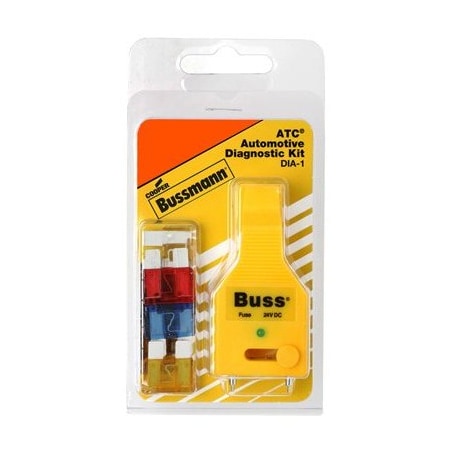 Eaton Bussmann Atc Fuse Diagnostic Kit DIA-1