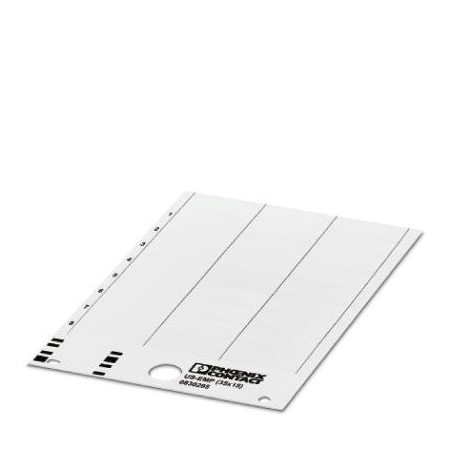 Phoenix Contact US-EMP 35X15 Snap-in markers Card 0830295