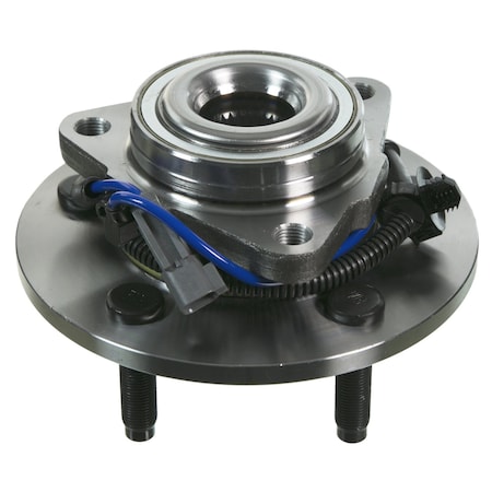 Moog Hub Assemblies Front Wheel Bearing and Hub Assembly,  515113
