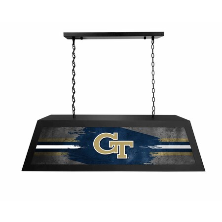 Holland Bar Stool Georgia Tech Long Box Billiard Light BxLM2