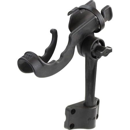 Ram Mounts RAM-ROD 2000 Fishing Rod Holder with Bulkhead Mounting Base RAM-114-B