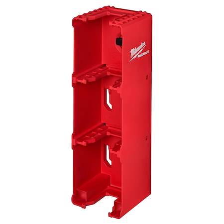 Milwaukee Tool M18 Battery Rack for PACKOUT Wall-Mounted Storage 48-22-8339