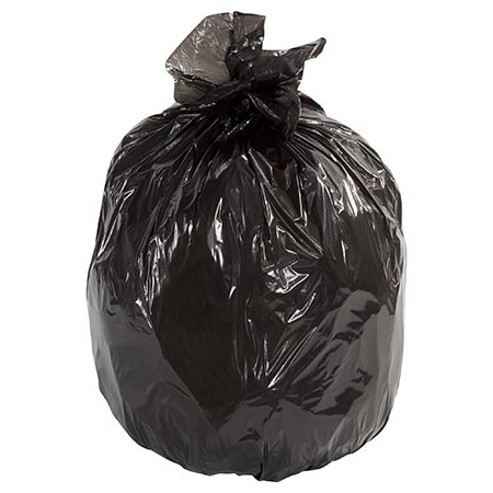 Bsc Preferred Second Chance Trash Liners - Black, 60 Gallon, 1.5 CL5022
