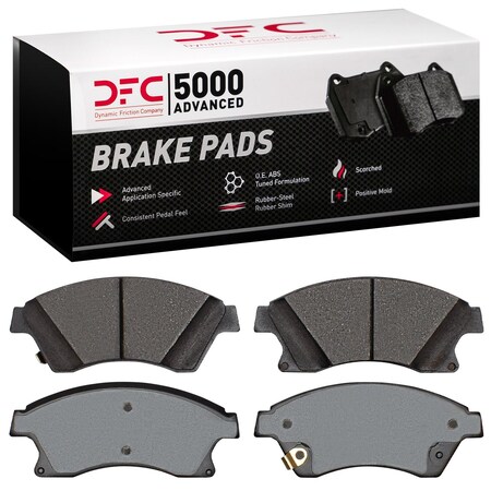 Dfc 5000 Advanced Disc Brake Pad Set,  1551-1522-00