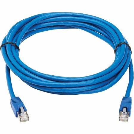 Eaton Tripp Lite Series Cat8 40G Snagless SSTP Ethernet Cable RJ45 M/M, PoE, Blue, 15 ft. 4.6 m N272-F15-BL
