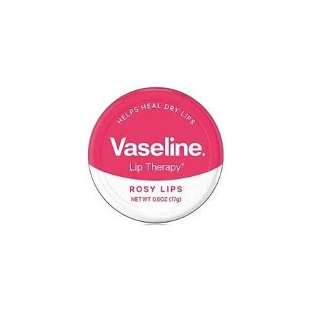 Vaseline Rosy Lip Hand and Body Lotion, 0.6 Ounce Tin, 12PK 84153649