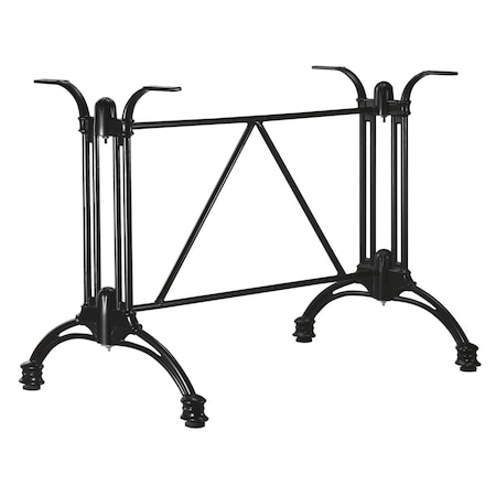 Bfm Seating Boca Trestle Base PHTB504