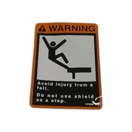 John Deere SAFETY SIGN, OEM H173224