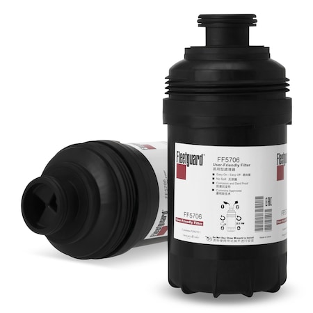Fleetguard Fuel Filter, Spin-On FF5706