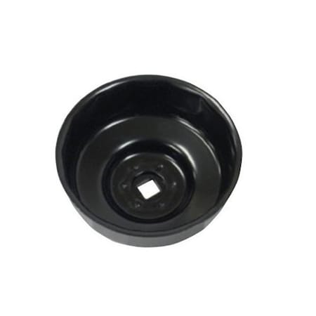 K-Tool International K Tool International 86 mm 14-flute Cap Filter Wrench KTI73609