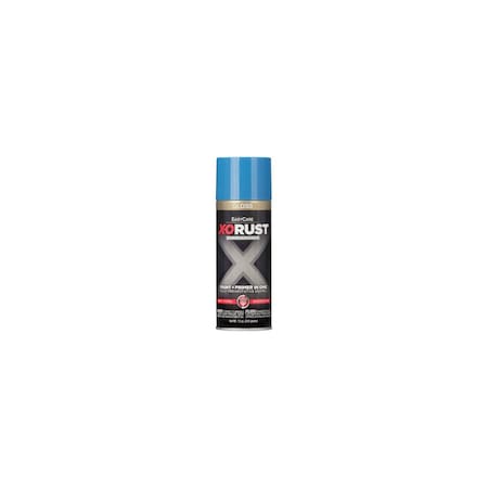 True Value Anti-Rust Enamel Spray Paint & Primer, Safety Blue Gloss, 12-oz. XOP46-AER