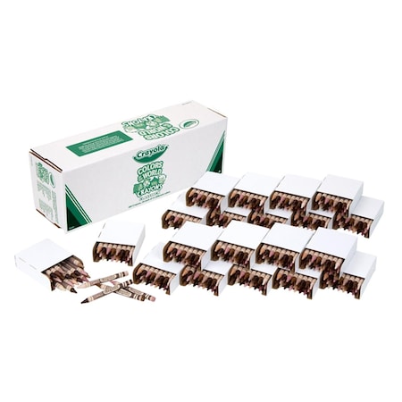 Classroom Creations Colors of the World for Grade PK Plus, Assorted Color, 480PK CL2575667