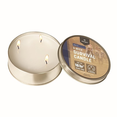 Stansport Survival Candle, 18 hr 135