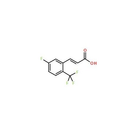 Ak Scientific 5-Fluoro-2-(trifluoromethyl)cinnamic acid (1g), CAS 231291-18-2 7860AD-1g