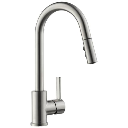 Peerless Precept Single-Handle Pull-Down Kitchen Faucet In Stainless P7946LF-SSTP