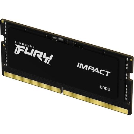 Kingston 32GB 4800MHZ DDR5 CL38 SODIMM KIT OF 2 FURY IMPACT KF548S38IBK2-32