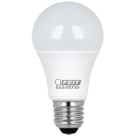Feit Electric A110082710KLED LED Lamp, General Purpose, A19 Lamp, 75 W Equivalent, E26 Lamp Base A1100/827/10KLED/