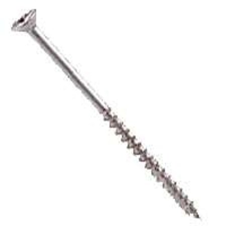 Orgill Bulk Nails Deck Screw, #8 x 3 in, Steel 04191