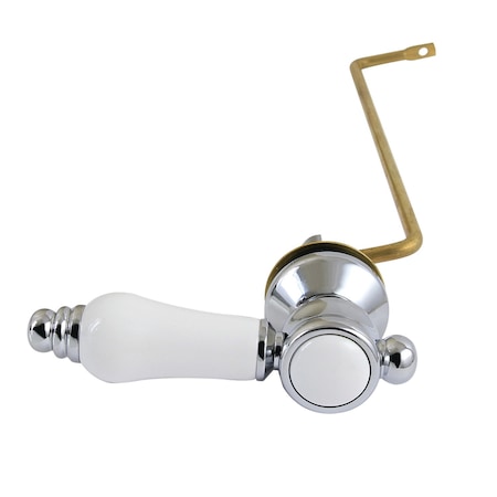 Kingston Brass Side Mount Toilet Tank Lever, Polished Chrome KTBPLS1
