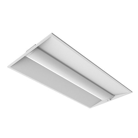 Daybrite Recessed Troffer, 46 W, White Housing 2DSRT4060LCS-4-UNV-DIM-DAYOCC