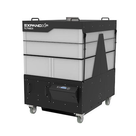 Filtrabox Fume Extractor with Extra Flow/Extra Filter Capacity EXT-X-XF-GL2