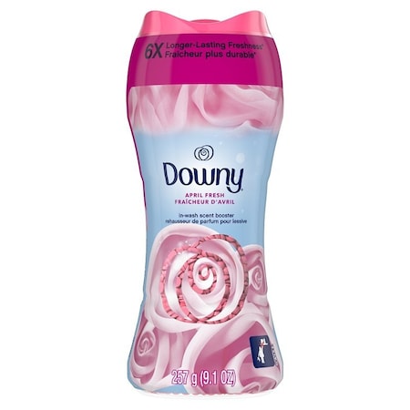 Downy 9098 Scent Booster, 9.1 oz Bottle, Beads, April Fresh 09098