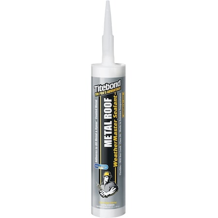 Titebond Weathermaster 10 Oz. Off White Metal Roof Sealant 61041A