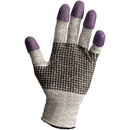 Kleenguard Cut-Resistant Gloves, Cut Level A2 , Dotted , Nitrile , Dotted , L 1 PR 97432