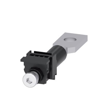 Siemens rear connection stud flat short, 1 unit accessory for: 3VA10/11 3VA9111-0QE10