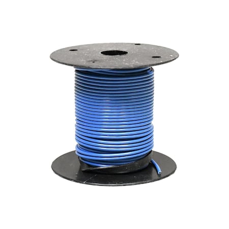 Auveco 20 Gauge Primary Wire, Blue 100FT 21342