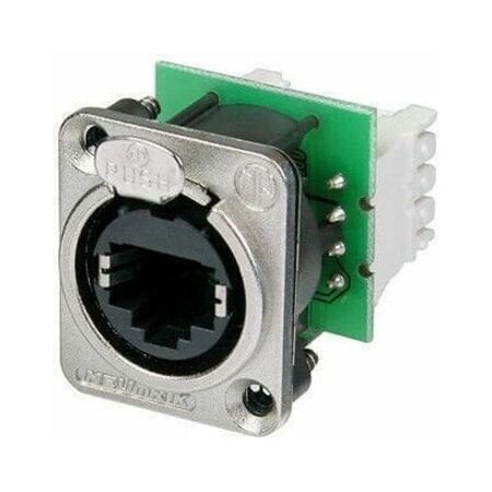Neutrik PANEL MOUNT RJ45 JACK NE8FDV-Y110